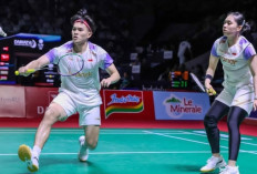 Tumbangkan Unggulan Tujuh, Adnan/Indah Raih Tiket 16 Besar Indonesia Masters 2026