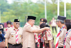 JAMDA IX Pramuka Sumsel 2026, Cik Ujang: Penguasaan Teknologi Digital Sangat Penting 