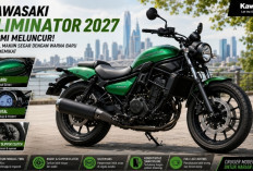 Kawasaki Eliminator 2027 Resmi Meluncur, Tampil Makin Segar dengan Warna Baru yang Memikat