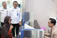 Sekda Sumsel Tinjau Langsung Layanan Bank Sumsel Babel untuk Disabilitas