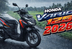 Irit Tapi Ngebut! Honda Vario 125 2026 Tembus 52 Km per Liter