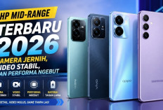 HP Mid-Range Terbaru 2026 yang Layak Dibeli, Kamera Jernih, Video Stabil, dan Performa Ngebut