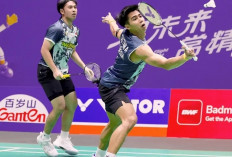 Sabar/Reza Jaga Asa Indonesia, Lolos ke Perempat Final China Masters 2026