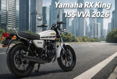 Raja Jalanan Bangkit! Ini Spesifikasi dan Keunggulan Yamaha RX King 155 VVA 2026