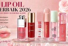 7 Lip Oil Terbaik 2026 untuk Bibir Glowing Alami, Melembapkan dan Nyaman Dipakai Seharian