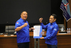 DPC Demokrat Banyuasin Solid! Usung Cik Ujang Kembali Pimpin Demokrat Sumsel