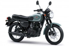 Tampil Elegan di Jalan! Kawasaki W175 Street 2026 Hadir dengan Fitur Lebih Canggih