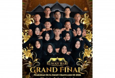 8 Pasang Siswa-siswi Bersaing dalam Grand Final Pemilihan Duta Sekolah SMAN 1 Banyuasin III