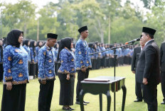 Bupati Banyuasin Lantik 1.008 PPPK Paruh Waktu, Perkuat Pelayanan Publik