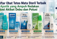 Jangan Asal Pilih! Ini 5 Obat Tetes Mata Steril yang Aman untuk Iritasi Akibat Polusi