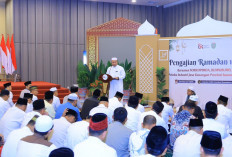 Sekda Sumsel Hadiri Pengajian Ramadhan di OJK Sumsel, Perkuat Silaturahmi dan Sinergi Pembangunan