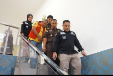 Kasus Pajak Miliaran, Direktur Perusahaan di Banyuasin Ditahan