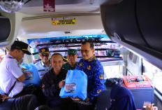 Ratusan Pemudik Dilepas, Program Herman Deru–Cik Ujang Hadirkan Perjalanan Aman