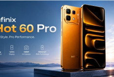 Infinix Hot 60 Pro Segera Meluncur, Smartphone Gaming Murah dengan Fitur Melimpah