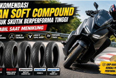 Rekomendasi Ban Soft Compound untuk Skutik Berperforma Tinggi, Stabil Saat Menikung
