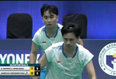 Philippine International Challenge 2026: Yeremia/Patra Tersingkir di Perempat Final
