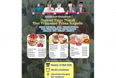 Ayo Ramaikan Pasar Murah di Desa Pulau Harapan Besok!