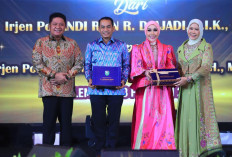 Gubernur Sumsel Hadiri Pisah Sambut Kapolda Sumsel, Tegaskan Komitmen Sinergi dan Kebersamaan