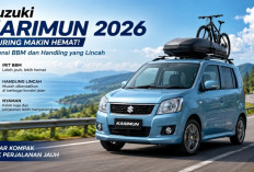Touring Makin Hemat! Suzuki Karimun 2026 Tawarkan Efisiensi BBM dan Handling yang Lincah