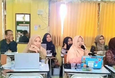 Guru SMAN 3 Banyuasin III Ikuti Workshop TKA Literasi dan Numerasi