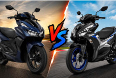 Honda Vario 160 vs Yamaha Aerox 155: Duel Top Speed, Siapa yang Jadi Raja Trek Lurus?