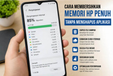 Cara Membersihkan Memori HP yang Penuh Tanpa Menghapus Aplikasi (Panduan Lengkap & Terbaru 2026)