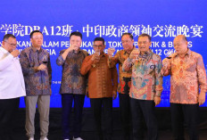 Wagub Sumsel Promosi Potensi Investasi Sumsel di Hadapan Tokoh Politik dan Bisnis Tiongkok