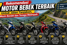Rekomendasi 7 Motor Bebek Terbaik untuk Jalan Tanjakan, Mesin Bandel dan Tenaga Melimpah