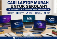 Cari Laptop Murah untuk Sekolah? Ini 5 Brand Lokal dengan Performa Premium