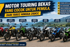 7 Motor Touring Bekas yang Cocok untuk Pemula, dari 150cc hingga 250cc
