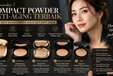 Rekomendasi 5 Compact Powder Anti-Aging Terbaik yang Bikin Wajah Tampak Halus dan Awet Muda