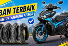 7 Ban Terbaik untuk Yamaha Aerox, Bikin Motor Makin Stabil dan Anti Selip di Jalan Basah