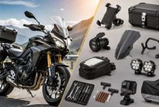 10 Aksesori Wajib untuk Motor Sport Touring, Nomor 7 Sering Dilupakan Rider!