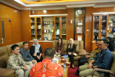 Sekda Banyuasin Terima Silaturahmi Bank Mandiri, Perkuat Sinergi Dukung Pembangunan Daerah