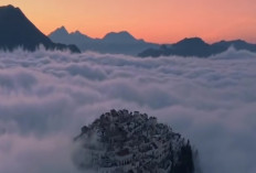 Dijuluki Kota di Atas Awan, Rotondella Tawarkan Keindahan Alam yang Sulit Dilupakan