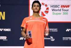 Alwi Farhan Runner Up Swiss Open 2026, Takluk dari Yushi Tanaka di Final