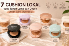 7 Cushion Lokal yang Tahan Lama dan Cocok untuk Iklim Indonesia, Makeup Awet Seharian