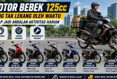 Tak Lekang oleh Zaman! 7 Motor Bebek 125cc yang Tetap Jadi Andalan untuk Aktivitas Harian