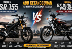Yamaha XSR 155 atau Yamaha RX King 155 VVA 2026? Adu Desain Klasik, Fitur Modern, dan Ketangguhan Mesin