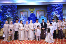 Open House Lebaran, Herman Deru Ajak Masyarakat Terapkan Pola Hidup Efisien