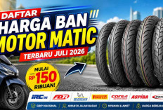Daftar Harga Ban Motor Matic Terbaru Juli 2026, Mulai Rp150 Ribuan! Cek Sebelum Ganti Ban