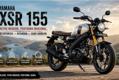 Yamaha XSR 155, Motor Retro Modern dengan Mesin VVA yang Responsif dan Nyaman untuk Harian