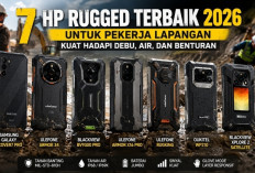 7 HP Rugged Terbaik 2026 untuk Pekerja Lapangan, Kuat Hadapi Debu, Air, dan Benturan
