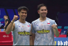 Hasil China Masters 2026: Sabar/Reza Tembus 16 Besar Usai Tekuk Wakil Korea