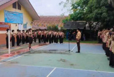 42 Peserta Kwarran Talang Kelapa Diberangkatkan Menuju Jambore Cabang 