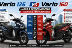 Harga dan Spesifikasi Vario 125 vs Vario 160 2026, Mana Paling Menguntungkan?