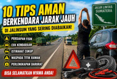 Sering Diabaikan! 10 Tips Aman Berkendara Jarak Jauh di Jalinsum yang Bisa Selamatkan Nyawa Anda