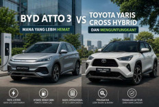 BYD Atto 3 vs Toyota Yaris Cross Hybrid, Mana yang Lebih Hemat dan Menguntungkan di Tahun 2026?