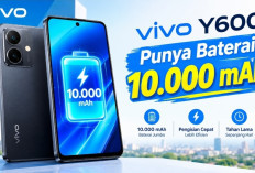 Vivo Y600 Punya Baterai 10.000 mAh! Ini Spesifikasi, Performa, dan Fiturnya
