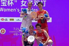 Liu Sheng Shu/Tan Ning Naik Podium Chinese Open 2026, Taklukkan Wakil Jepang dalam Dua Gim